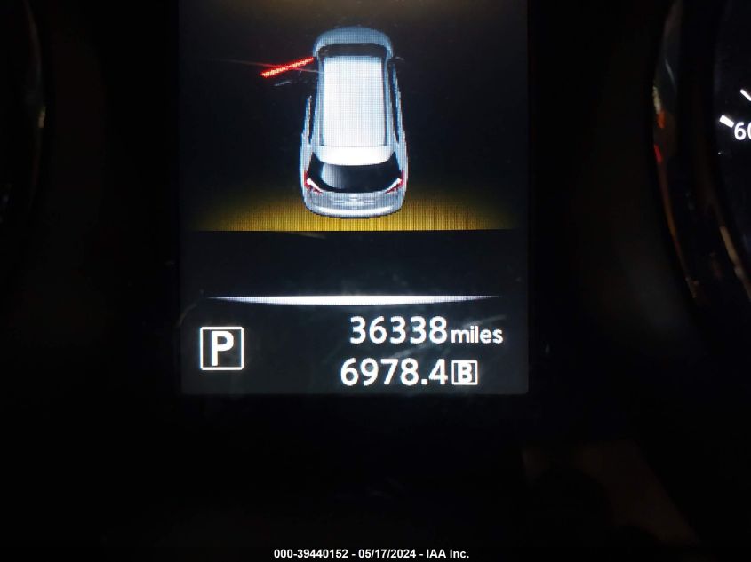 2016 NISSAN ROGUE S - KNMAT2MV5GP712762