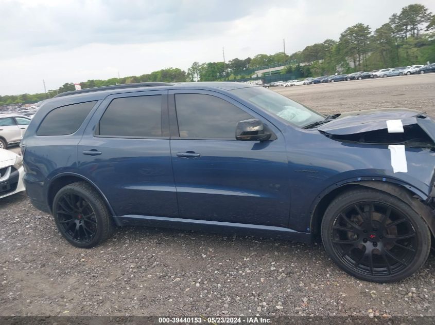 2021 Dodge Durango R/T Awd VIN: 1C4SDJCT0MC763360 Lot: 39440153