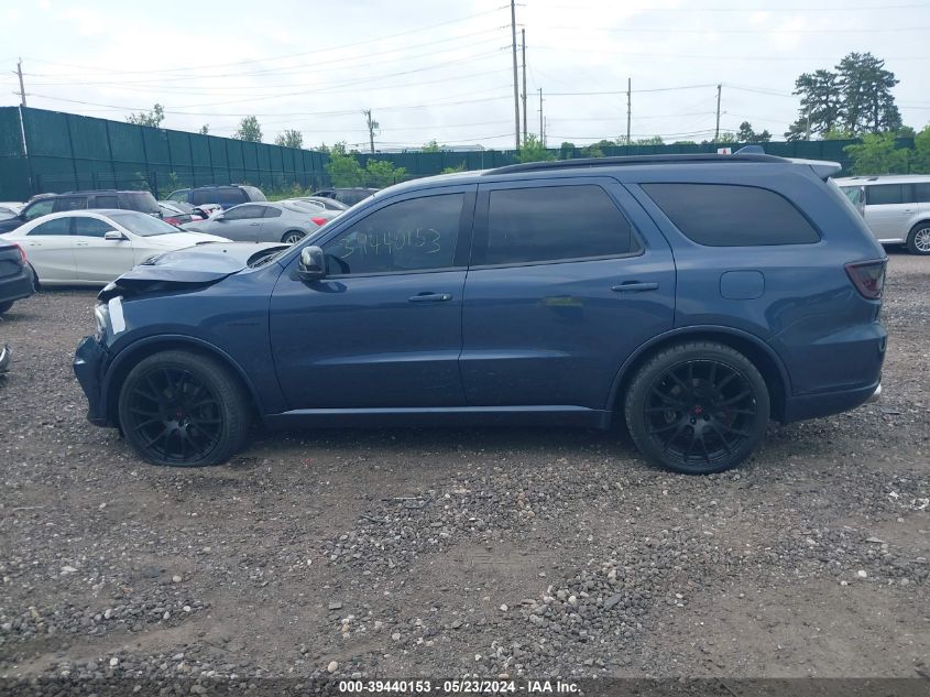 2021 Dodge Durango R/T Awd VIN: 1C4SDJCT0MC763360 Lot: 39440153