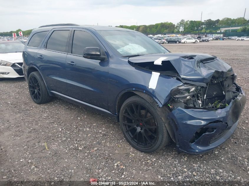 2021 Dodge Durango R/T Awd VIN: 1C4SDJCT0MC763360 Lot: 39440153