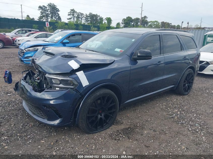 2021 Dodge Durango R/T Awd VIN: 1C4SDJCT0MC763360 Lot: 39440153