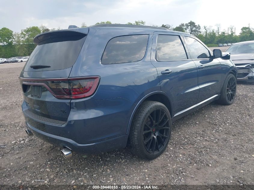 2021 Dodge Durango R/T Awd VIN: 1C4SDJCT0MC763360 Lot: 39440153