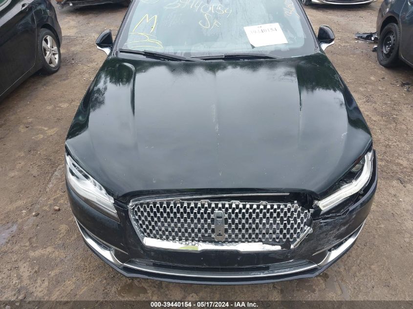 3LN6L5MU4HR631871 2017 Lincoln Mkz Hybrid Reserve