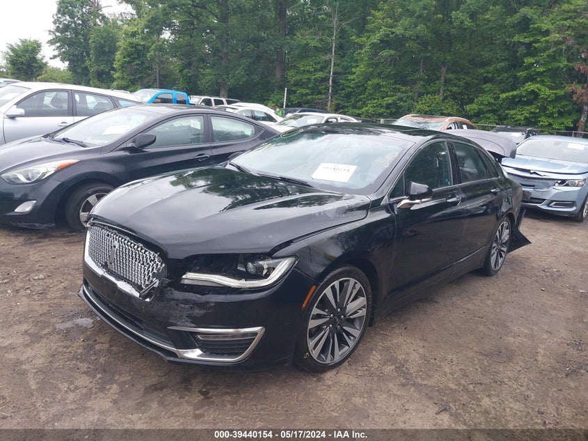 VIN 3LN6L5MU4HR631871 2017 LINCOLN MKZ HYBRID RESERVE