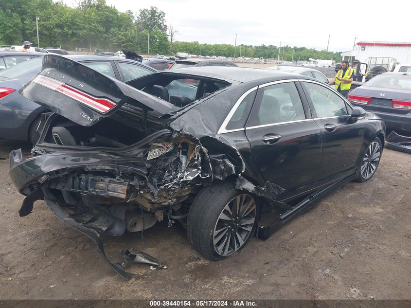 VIN 3LN6L5MU4HR631871 2017 LINCOLN MKZ HYBRID RESERVE