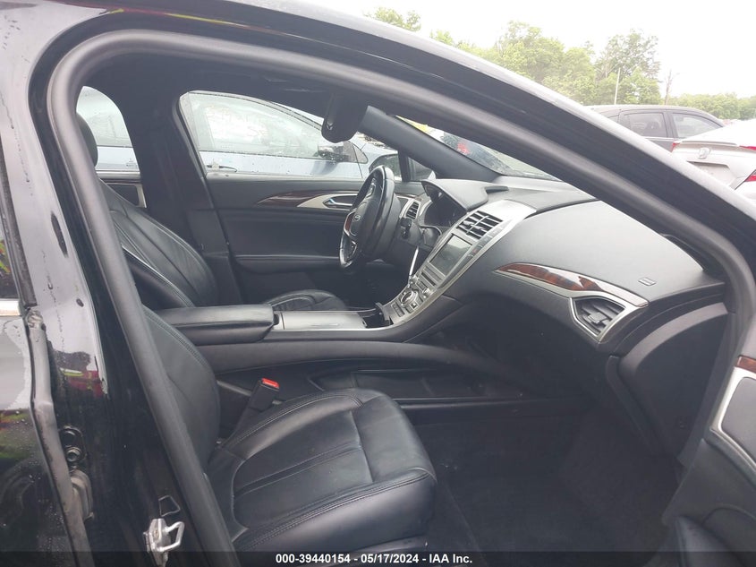 VIN 3LN6L5MU4HR631871 2017 LINCOLN MKZ HYBRID RESERVE
