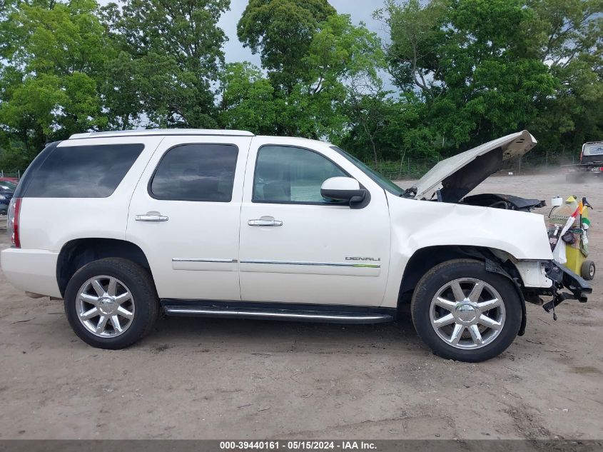 1GKS1EEF1ER114404 2014 GMC Yukon Denali