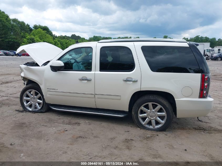 2014 GMC Yukon Denali VIN: 1GKS1EEF1ER114404 Lot: 39440161