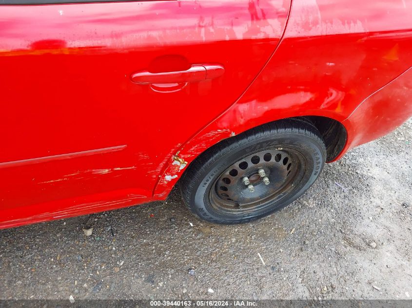 2010 Chevrolet Cobalt Lt VIN: 1G1AD5F58A7218391 Lot: 39440163