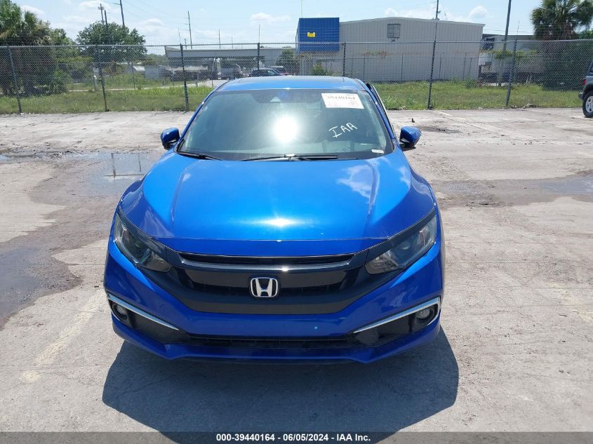 2020 Honda Civic Ex VIN: 19XFC1F39LE016251 Lot: 39440164