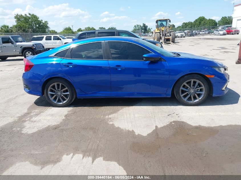 2020 Honda Civic Ex VIN: 19XFC1F39LE016251 Lot: 39440164