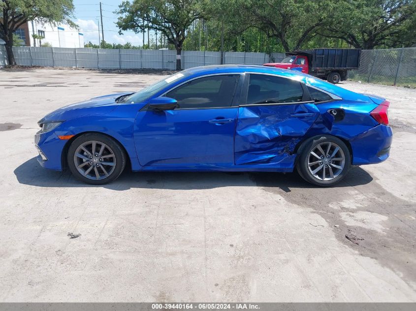 2020 Honda Civic Ex VIN: 19XFC1F39LE016251 Lot: 39440164