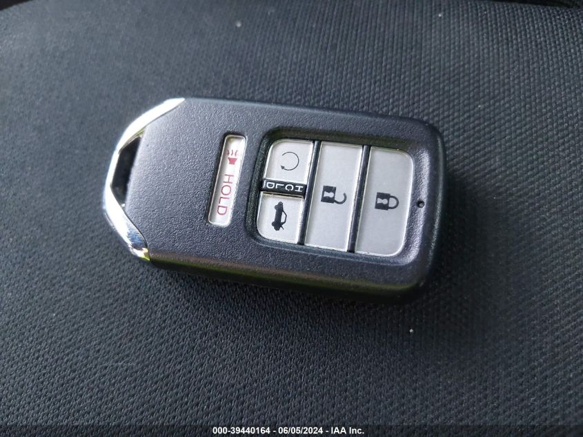 2020 Honda Civic Ex VIN: 19XFC1F39LE016251 Lot: 39440164