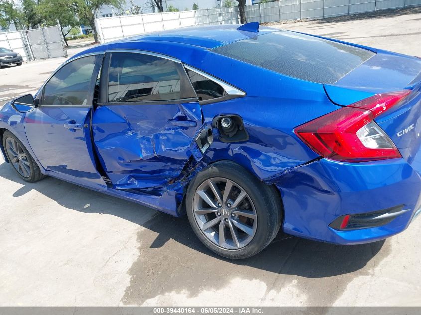 2020 Honda Civic Ex VIN: 19XFC1F39LE016251 Lot: 39440164