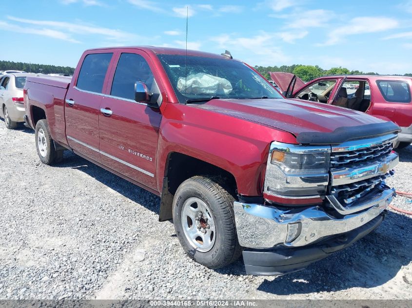 2016 Chevrolet Silverado 1500 1Lz VIN: 3GCPCSEC0GG241907 Lot: 39440165