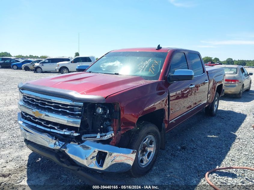 2016 Chevrolet Silverado 1500 1Lz VIN: 3GCPCSEC0GG241907 Lot: 39440165