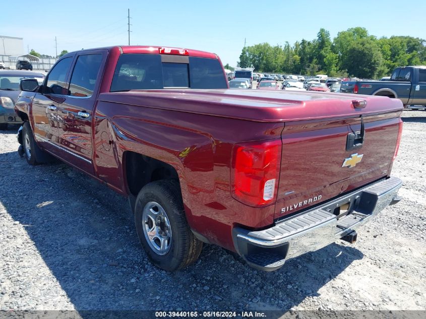 2016 Chevrolet Silverado 1500 1Lz VIN: 3GCPCSEC0GG241907 Lot: 39440165