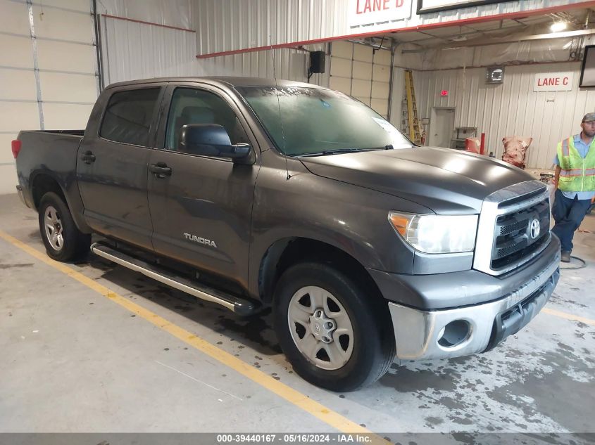 2011 Toyota Tundra Grade 4.6L V8 VIN: 5TFEM5F14BX022505 Lot: 39440167