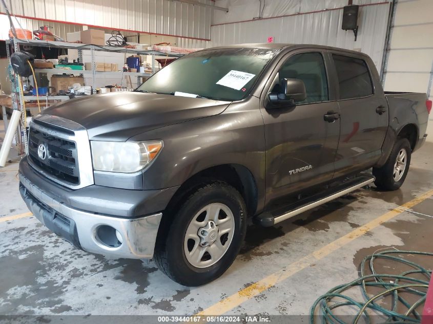 2011 Toyota Tundra Grade 4.6L V8 VIN: 5TFEM5F14BX022505 Lot: 39440167