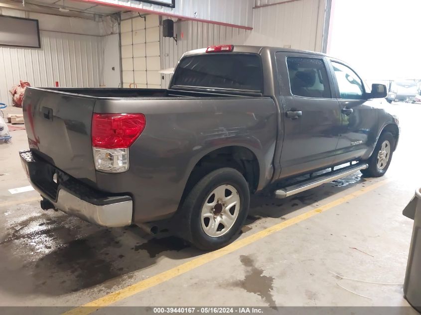 2011 Toyota Tundra Grade 4.6L V8 VIN: 5TFEM5F14BX022505 Lot: 39440167