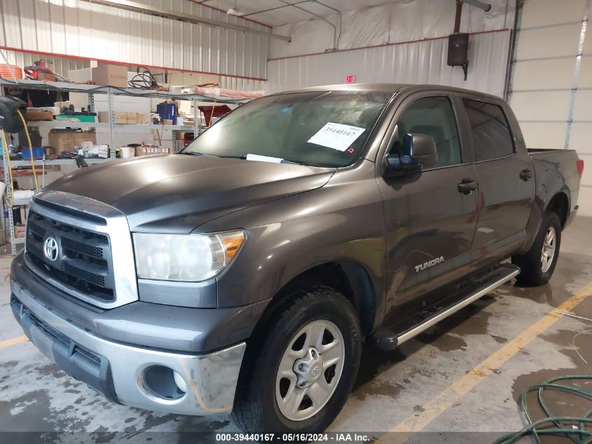 2011 Toyota Tundra Grade 4.6L V8 VIN: 5TFEM5F14BX022505 Lot: 39440167