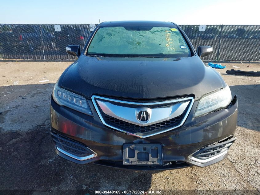 2017 Acura Rdx Technology Acurawatch Plus Packages/W/Technology Package VIN: 5J8TB3H53HL010333 Lot: 39440169