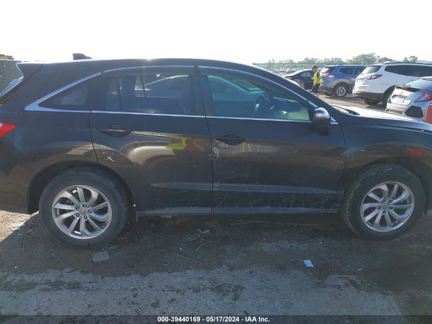 2017 Acura Rdx Technology Acurawatch Plus Packages/W/Technology Package VIN: 5J8TB3H53HL010333 Lot: 39440169