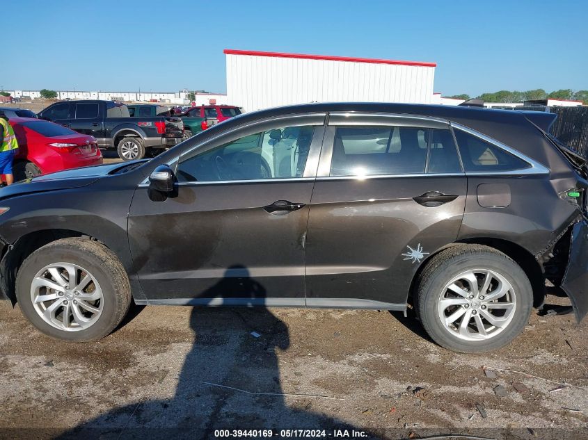 2017 Acura Rdx Technology Acurawatch Plus Packages/W/Technology Package VIN: 5J8TB3H53HL010333 Lot: 39440169