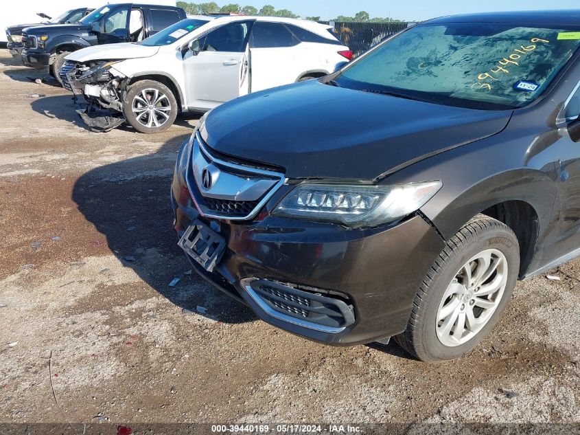 2017 Acura Rdx Technology Acurawatch Plus Packages/W/Technology Package VIN: 5J8TB3H53HL010333 Lot: 39440169