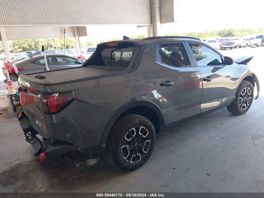 2022 Hyundai Santa Cruz Sel VIN: 5NTJCDAE0NH036991 Lot: 39440170