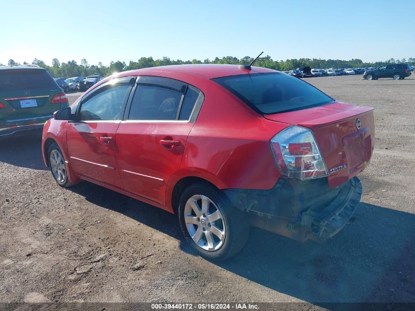 2008 Nissan Sentra 2.0Sl VIN: 3N1AB61E58L609954 Lot: 39440172