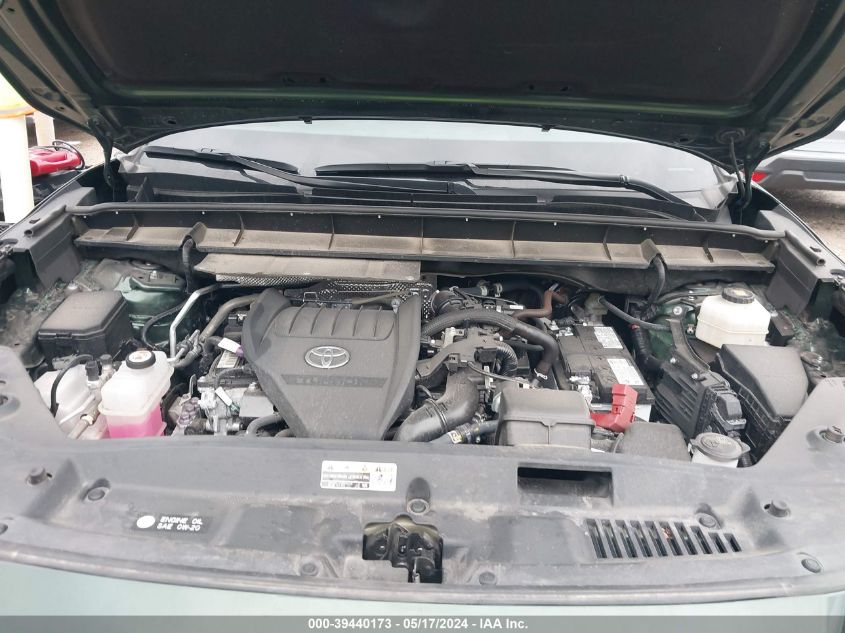 2023 Toyota Highlander Xle VIN: 5TDKDRAH9PS501756 Lot: 39440173