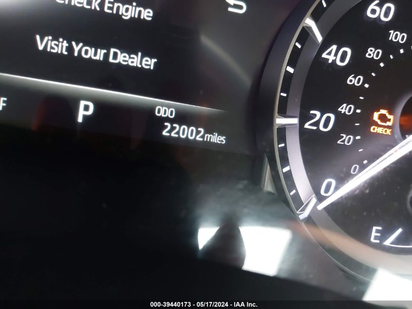 2023 Toyota Highlander Xle VIN: 5TDKDRAH9PS501756 Lot: 39440173