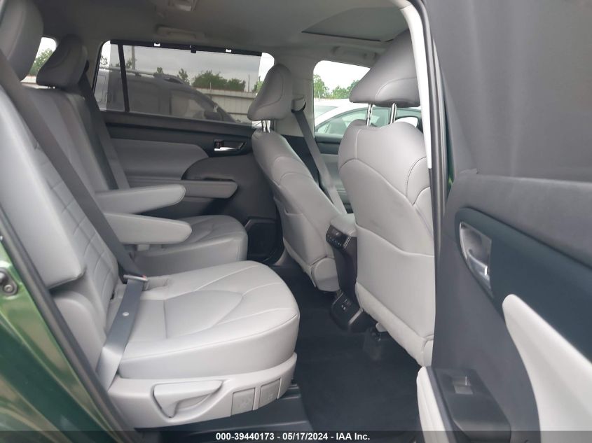 2023 Toyota Highlander Xle VIN: 5TDKDRAH9PS501756 Lot: 39440173