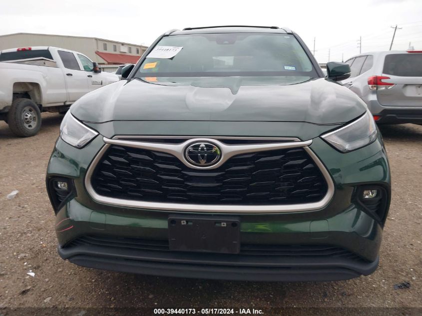 2023 Toyota Highlander Xle VIN: 5TDKDRAH9PS501756 Lot: 39440173