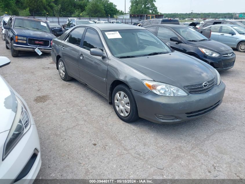 2003 Toyota Camry Le VIN: 4T1BE32K13U705330 Lot: 39440177