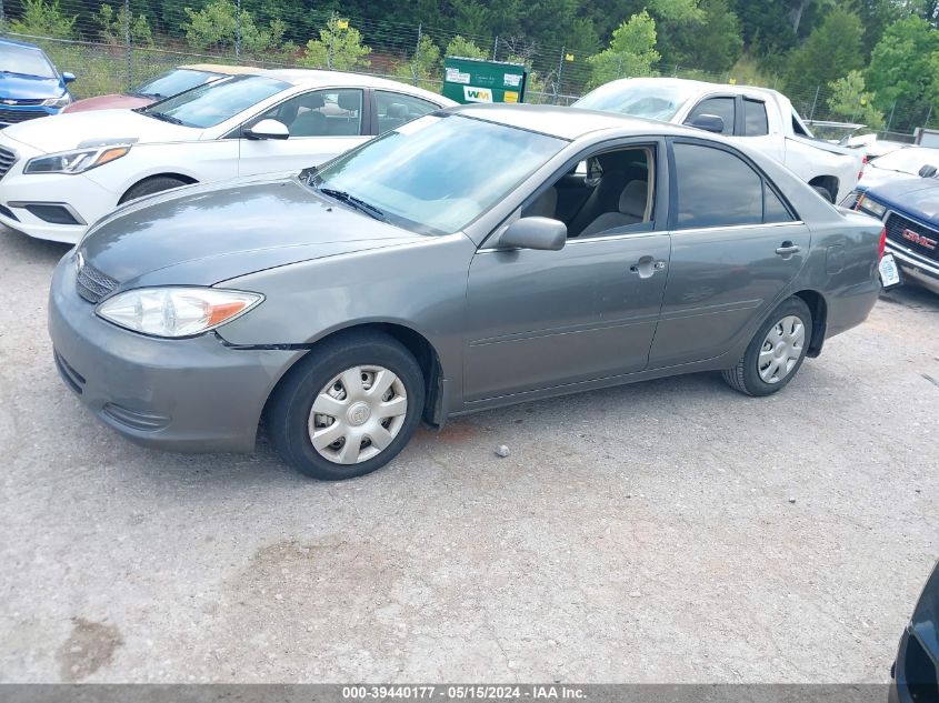 2003 Toyota Camry Le VIN: 4T1BE32K13U705330 Lot: 39440177