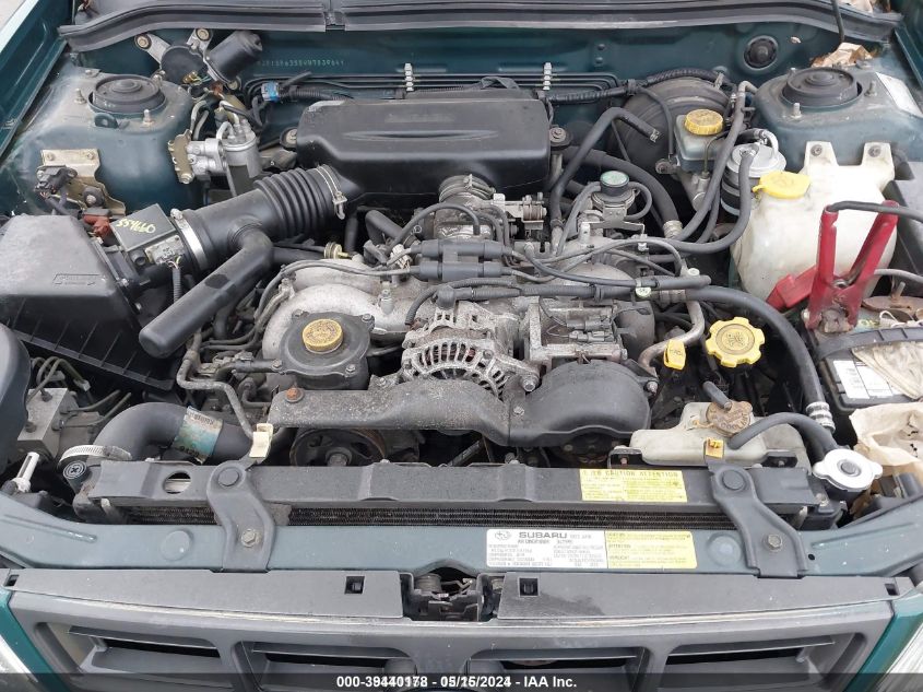 1998 Subaru Forester L VIN: JF1SF6355WH783964 Lot: 39440178