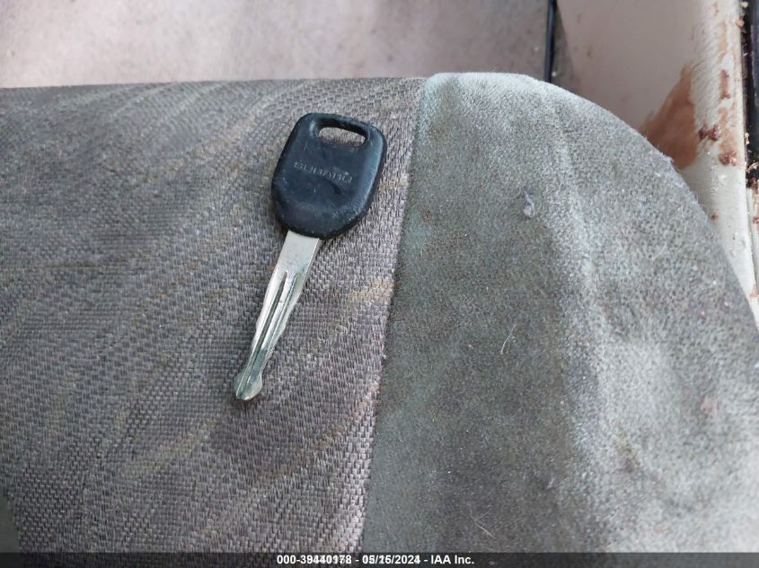 1998 Subaru Forester L VIN: JF1SF6355WH783964 Lot: 39440178