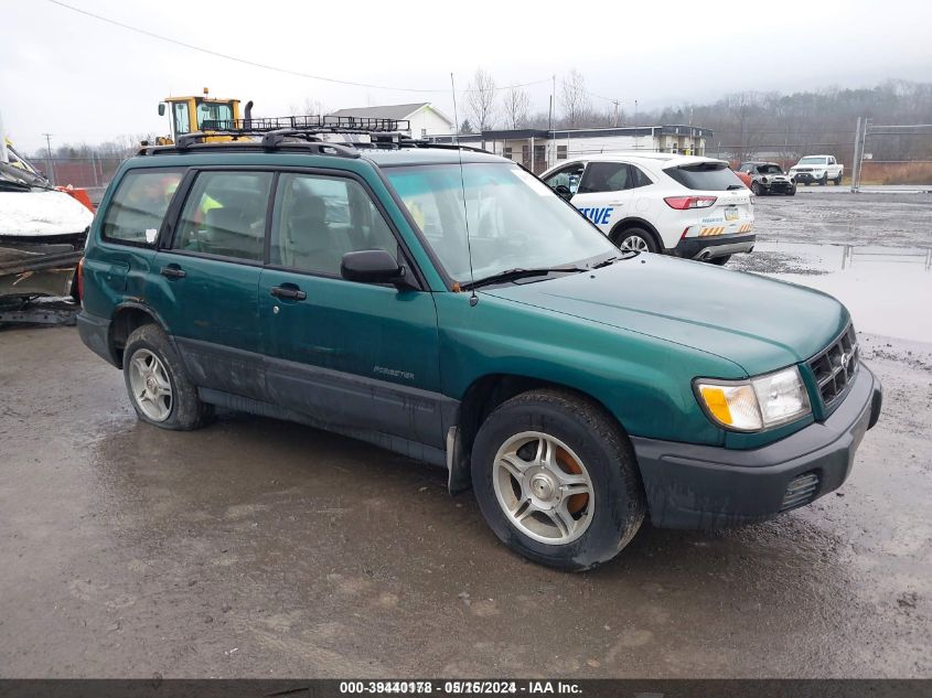 1998 Subaru Forester L VIN: JF1SF6355WH783964 Lot: 39440178