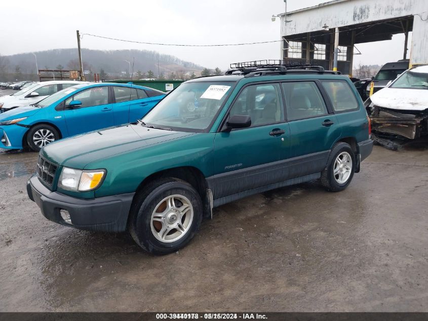 1998 Subaru Forester L VIN: JF1SF6355WH783964 Lot: 39440178