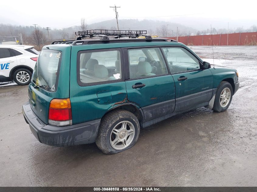 1998 Subaru Forester L VIN: JF1SF6355WH783964 Lot: 39440178