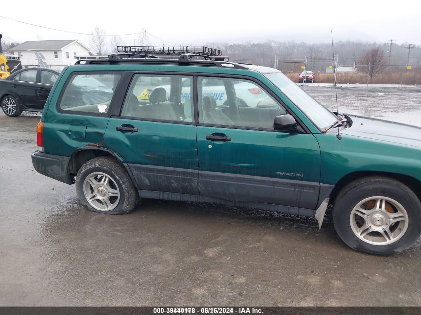 1998 Subaru Forester L VIN: JF1SF6355WH783964 Lot: 39440178