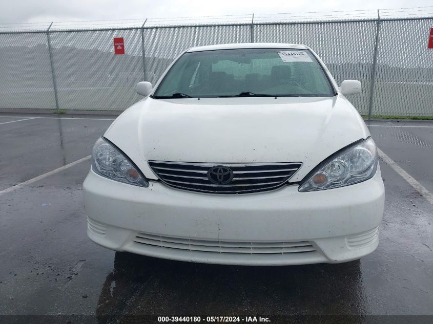 2006 Toyota Camry VIN: 1T1BE32K76U660639 Lot: 39440180