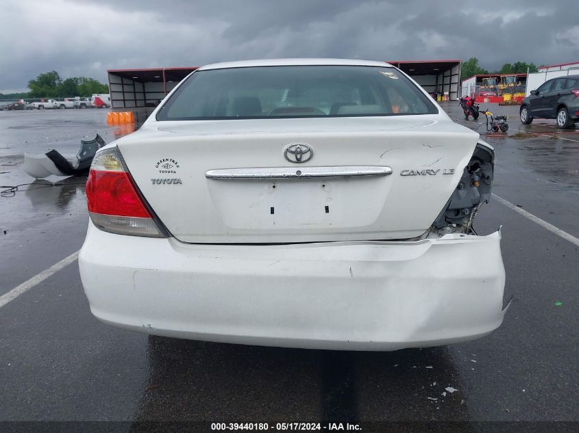 2006 Toyota Camry VIN: 1T1BE32K76U660639 Lot: 39440180