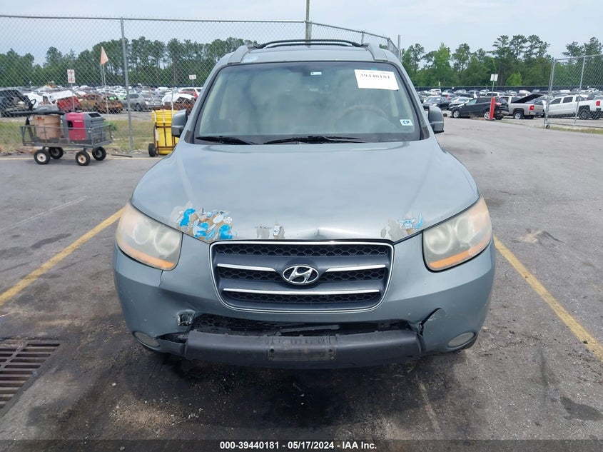 2009 Hyundai Santa Fe Limited VIN: 5NMSH13EX9H265259 Lot: 39440181