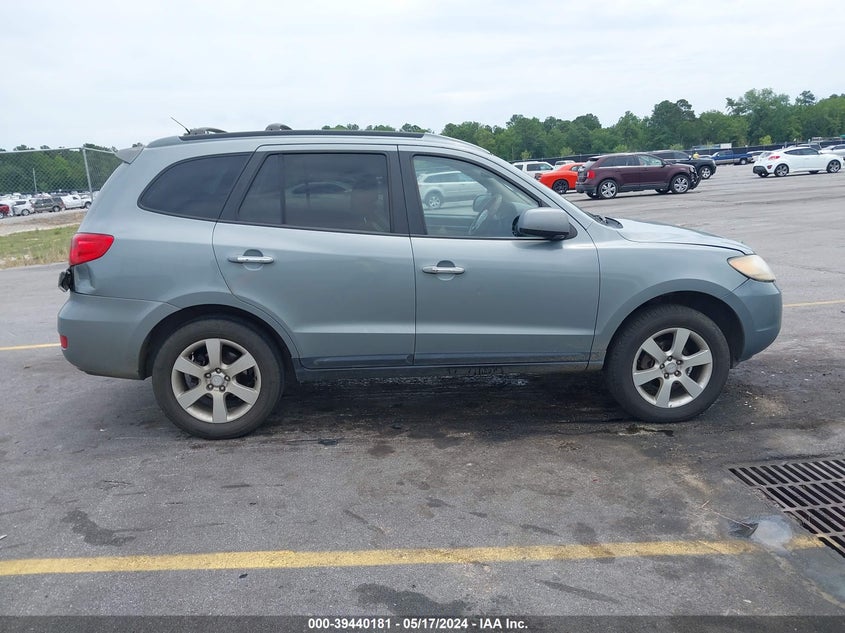 2009 Hyundai Santa Fe Limited VIN: 5NMSH13EX9H265259 Lot: 39440181