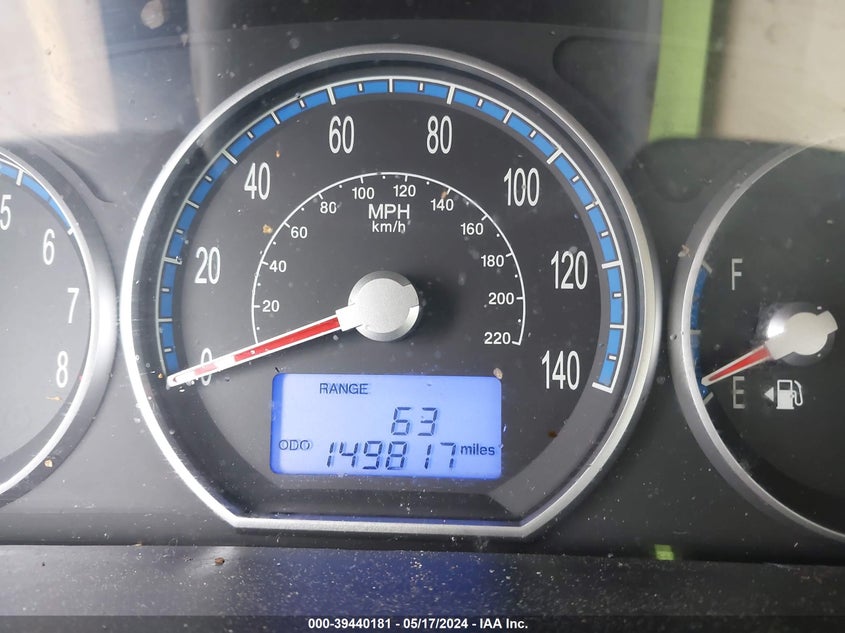 2009 Hyundai Santa Fe Limited VIN: 5NMSH13EX9H265259 Lot: 39440181