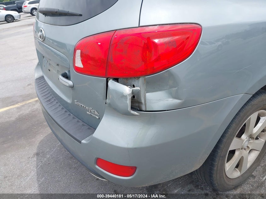 2009 Hyundai Santa Fe Limited VIN: 5NMSH13EX9H265259 Lot: 39440181