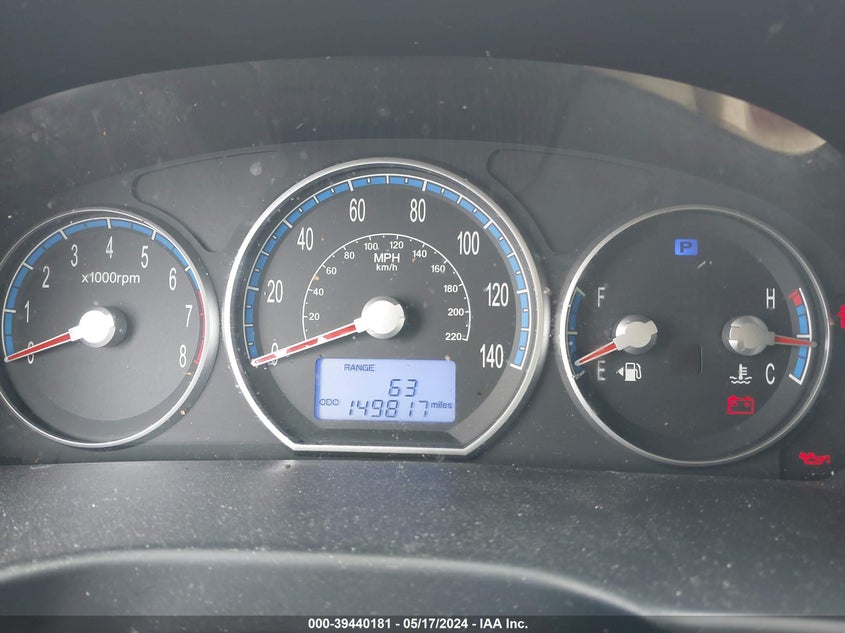 2009 Hyundai Santa Fe Limited VIN: 5NMSH13EX9H265259 Lot: 39440181